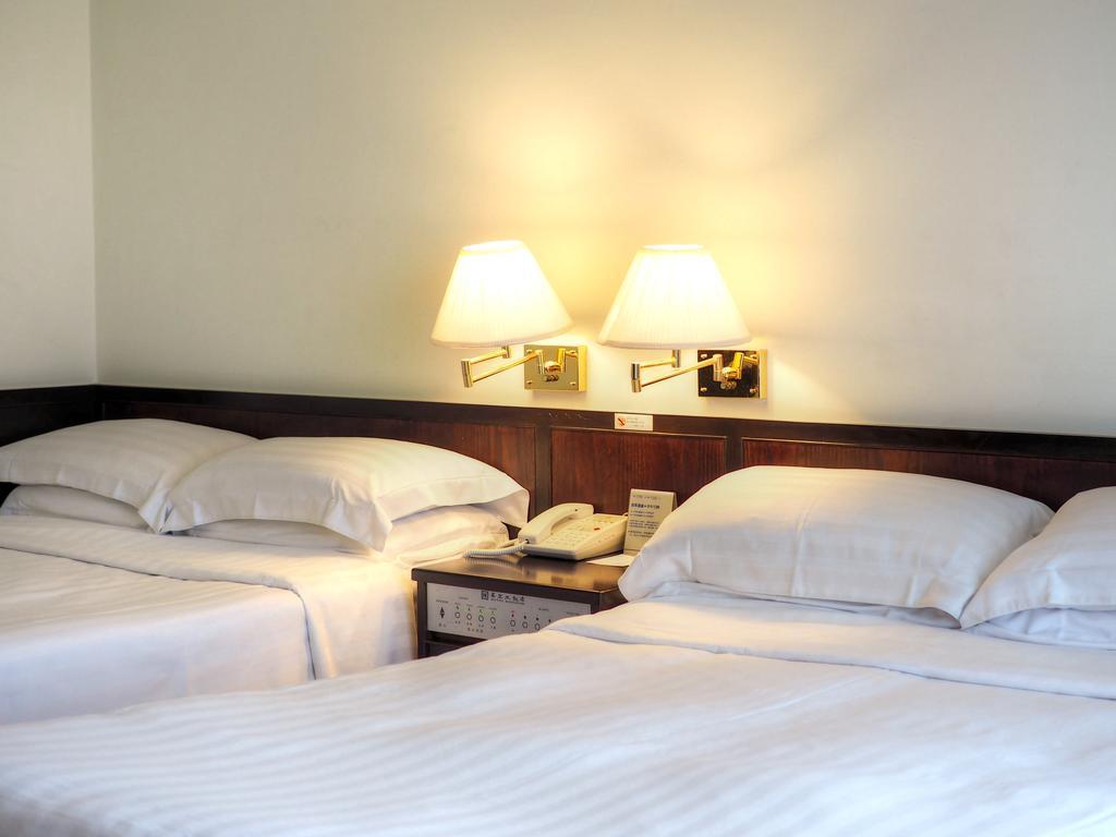 Hotel Kingdom Kaohsziung Kültér fotó